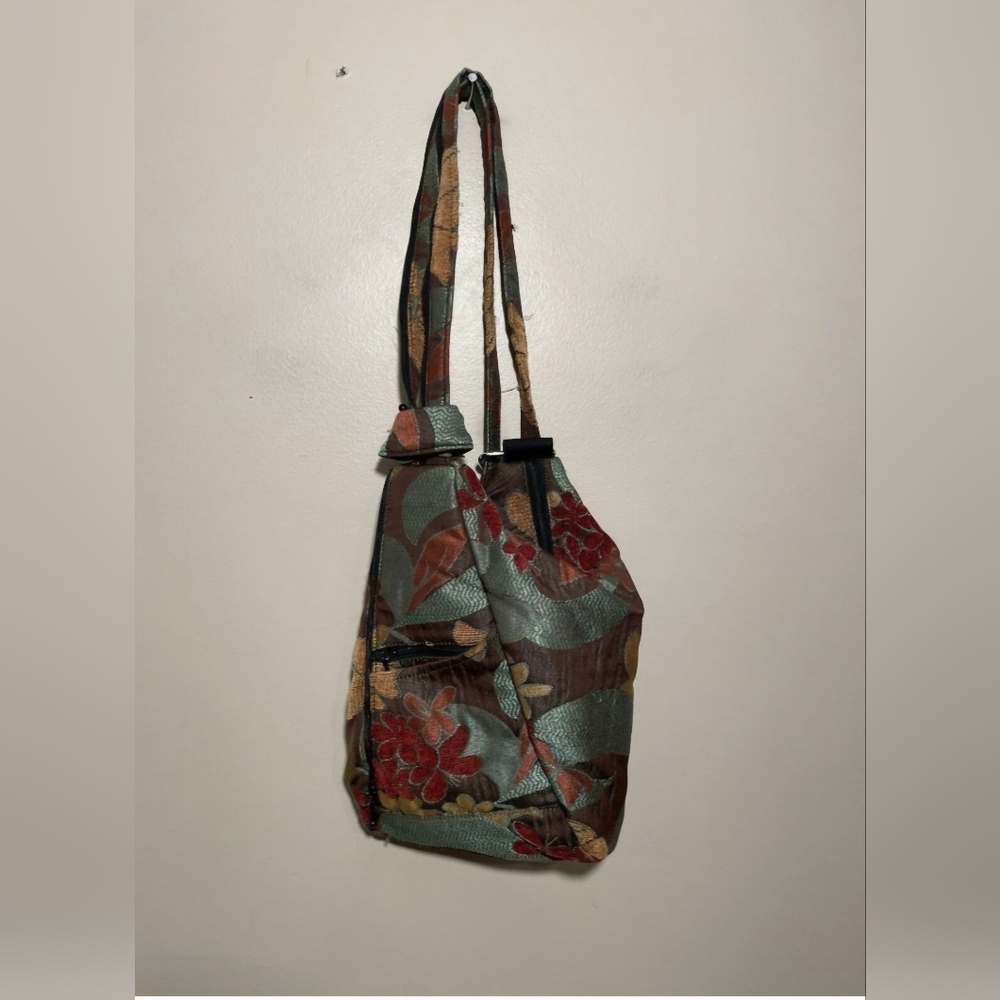 Wild West Sling Boho Bag Mini Backpack Floral Bohemian